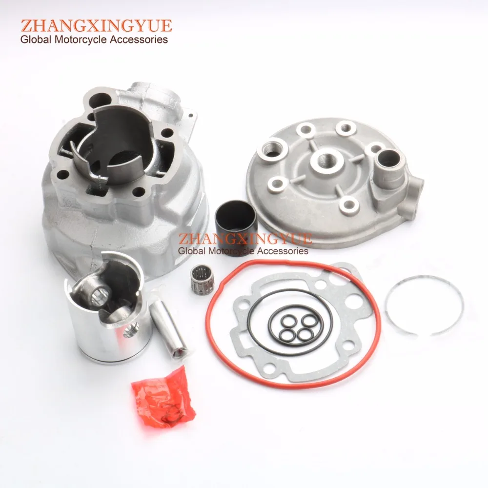 Набор цилиндров 90cc для Minarelli APRILIA AM345 MX50 RS RX AM6 49 мм/12 мм 2T|90cc cylinder kit|cylinder kitcrankshaft kits |