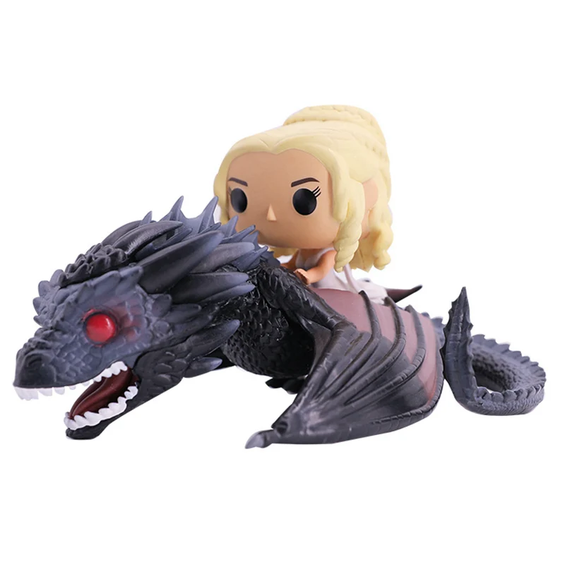 Daenerys Figure Game of Thrones Figures Separable 15 Daenerys On Dragon Hot Toys
