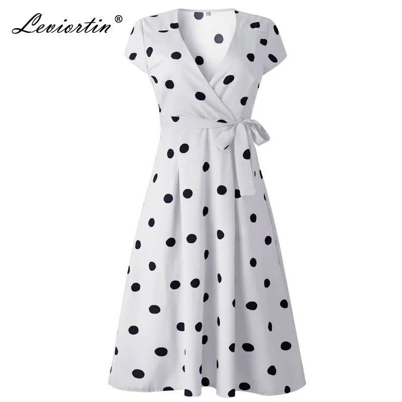 polka dot dress designer