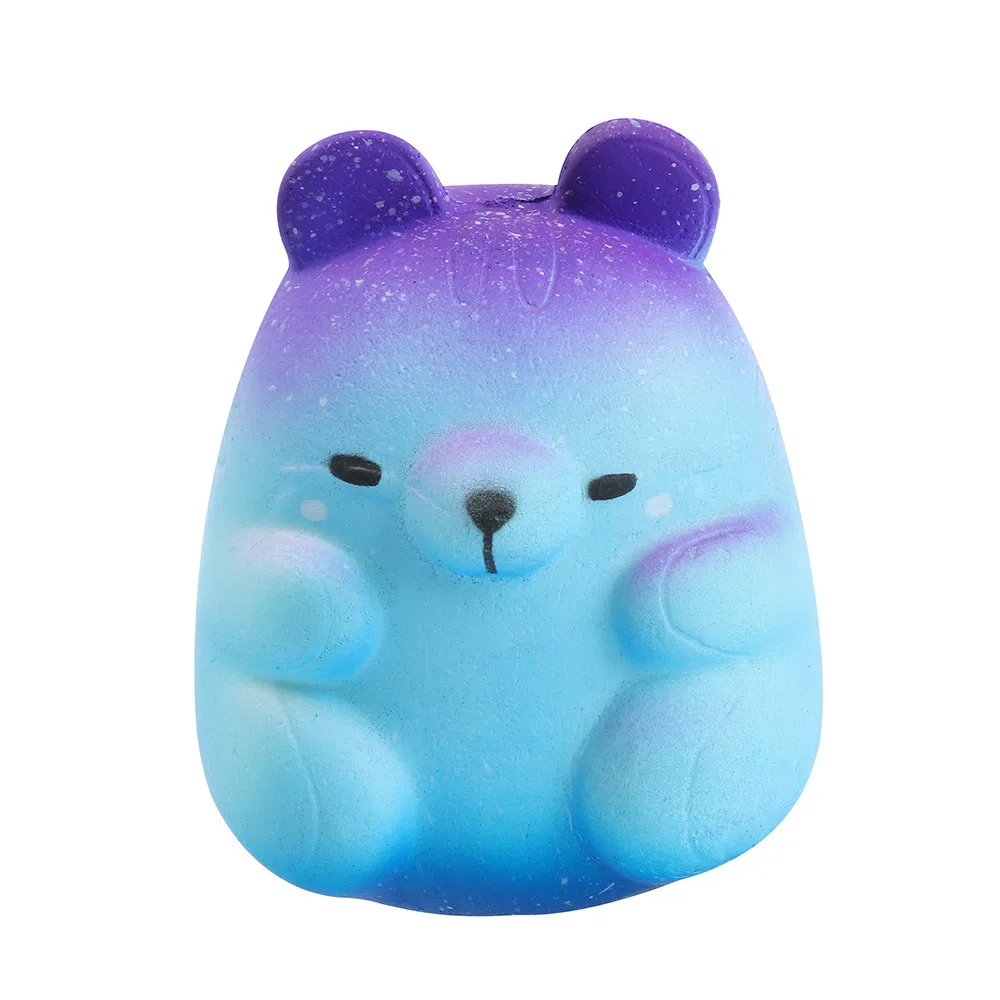 Болотистый Kawaii Animale игрушки Squishies Galaxy хомяк антистресс игрушки медленно нарастающее при сжатии Ароматические снятия стресса игрушки 20-25