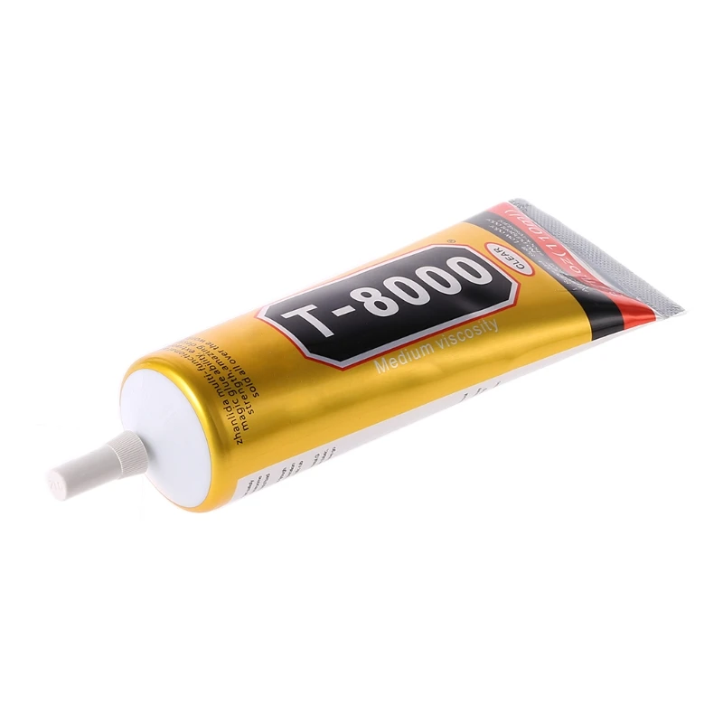 110 мл супер сильный промышленный T8000 жидкий клей Авто Резиновый кожаный T 8000