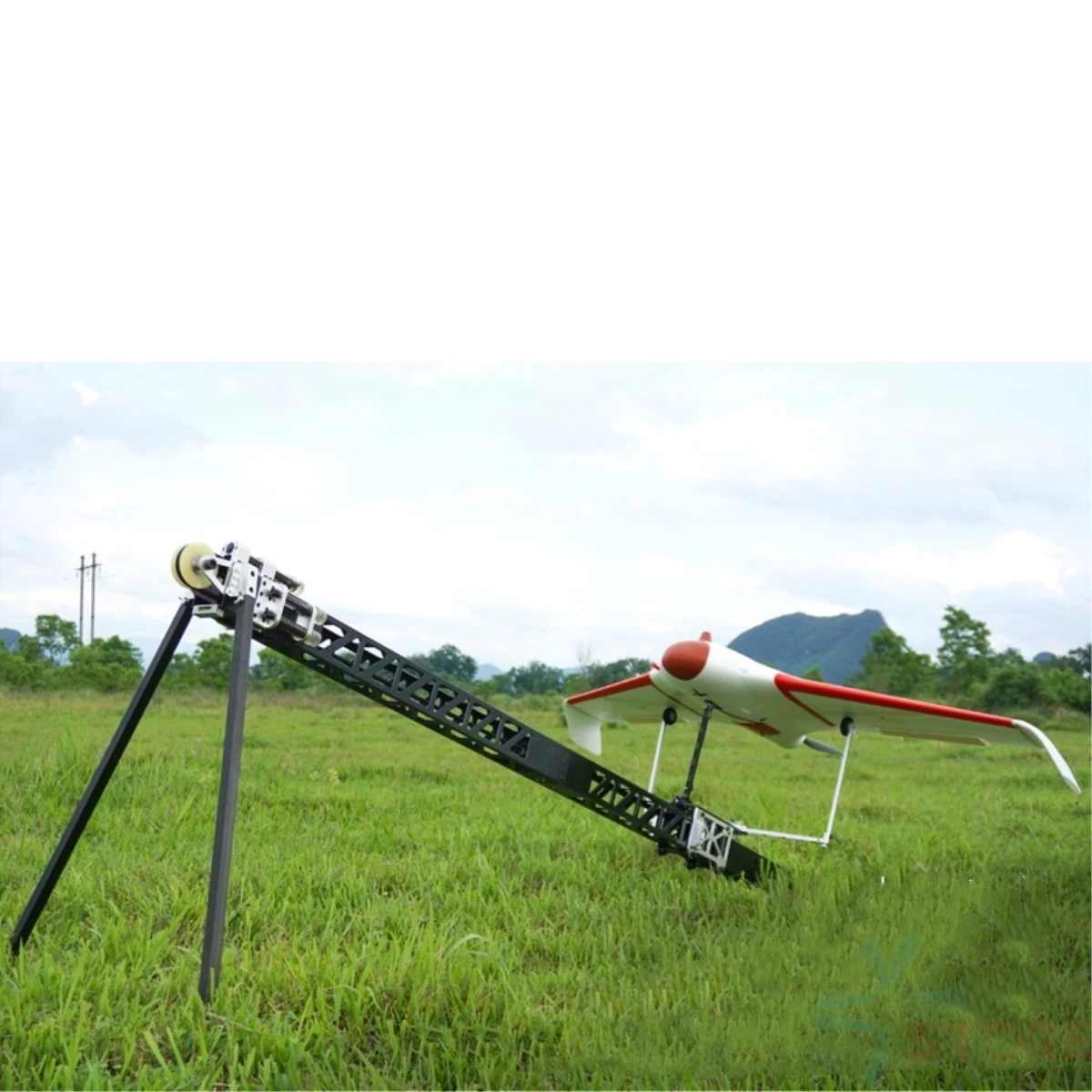 Пусковое устройство Skywalker UAV для катапульты X8 X5 летательные аппараты с