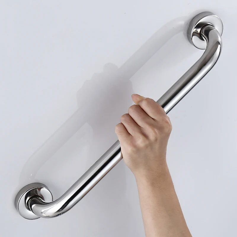 

Toilet Safety Handrail Disabled Stainless Steel Bathroom Bathtub Handle Elderly Portable Support grab bar Wall Mounted