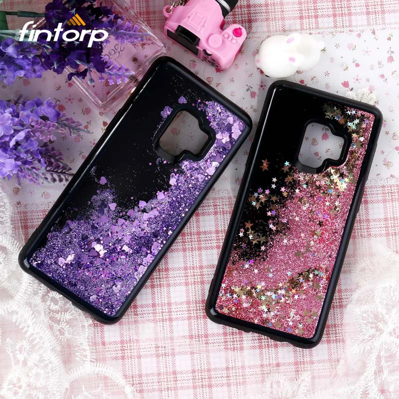

Case For Samsung Galaxy S9 S8 Plus S10e S7 Edge Note 9 8 Cases Soft Silicone Black Quicksand Cover for Samsung J7 J5 Prime 2016