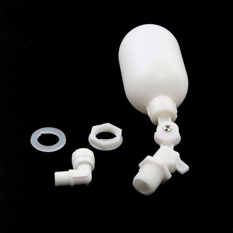 

High Efficiency New Adjustable Mini Plastic Automatic Float for chemical medical Aquarium DI Reverse Osmosis System