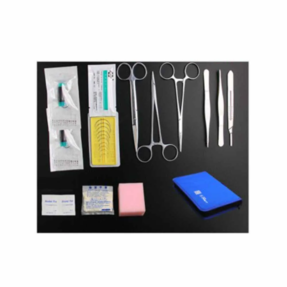 Medical Science Aids training Surgical instrument tool kit/surgical