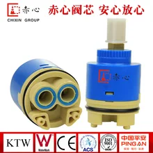 Горячая Рекомендуемая 40 мм Длинный Стебель медный стержень муфта смесителя производители кран керамическая катушка