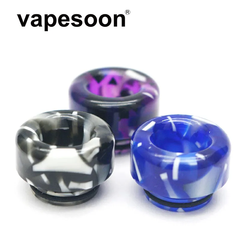 1 шт. VapeSoon 810 акриловый капельный наконечник для TFV8 BIG BABY TFV12 Prince Resa MANTA RTA