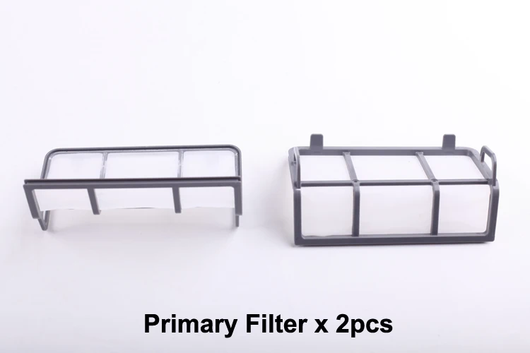 Skup (Dla X500, B2000, B3000, B2005, B2005 PLUS, B3000PLUS) filtr główny dla robot odkurzający, 2 sztuk paczka, odkurzanie części do narzędzi