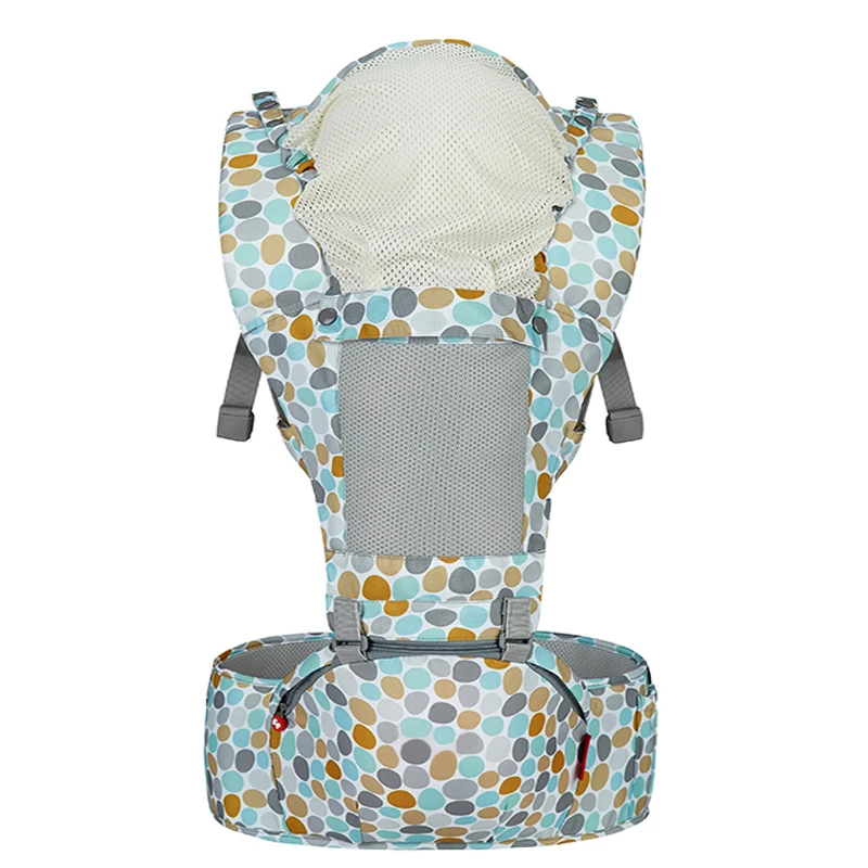 2019 New Style Baby Carrier Infant Baby Hipseat Carrier Front Facing Ergonomic Kangaroo Baby Wrap Sling for Baby Travel 0-36M (5)