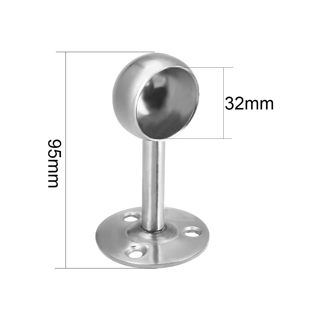 peças, 20 23 25 26.5 32mm, flange, haste de tubulação