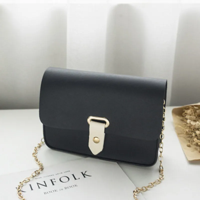 2019 النساء أزياء الساخن المبيعات حقائب السيدات حقيبة كتف جلدية pu مساء مخلب محفظة Crossbody حقيبة مع سلسلة معدنية حزام
