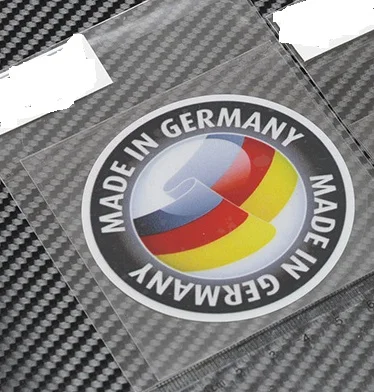 

High quality For Made uin germany car Reflective sticker and decals cool modified accessories