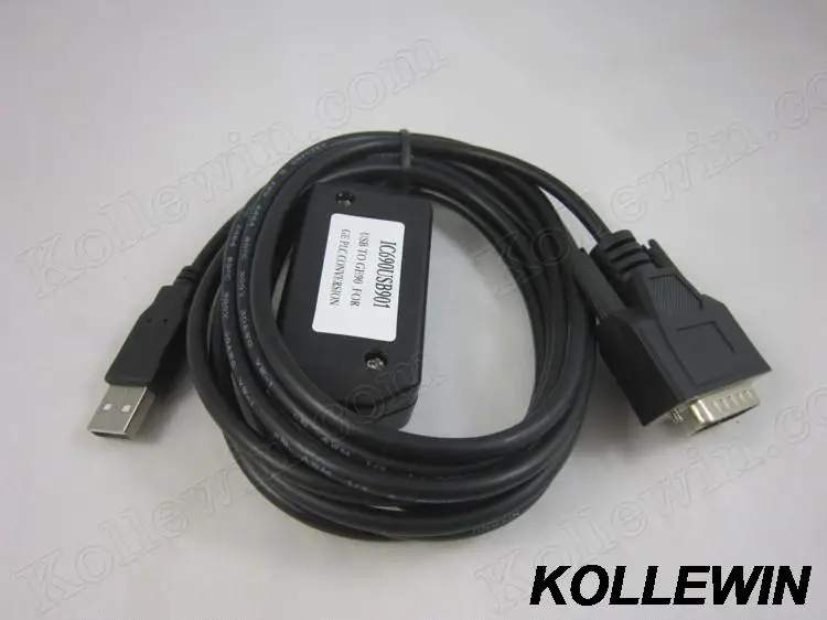 IC690USB901 USB/переходник SNP для GE FANUC GE90-30, GE90-70 PLC Серия Поддержка WIN7/WIN8 с компакт-диск с драйверами и руководство пользователя