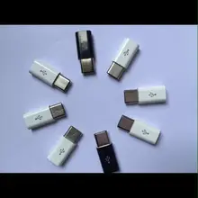 Panas di seluruh dunia! 500 шт. USB 3,1 tipe C laki-laki для 5 pin Micro USB perempuan адаптер для передачи данных, konektor конвертер для штатива камеры