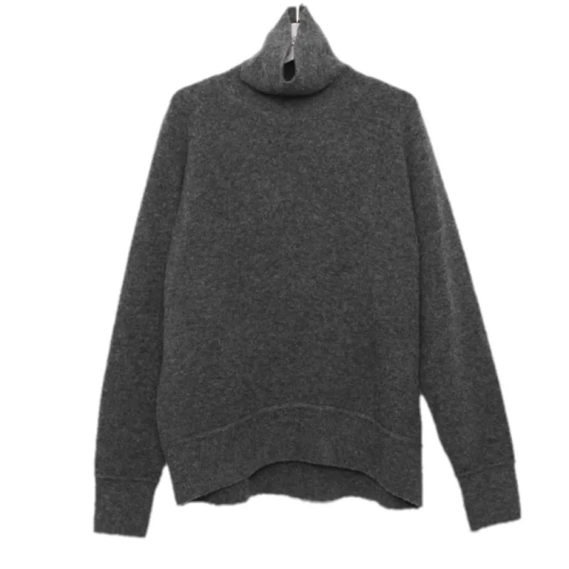 Thick Turtleneck Warm Women Sweater Autumn Winter Knitted Femme Pull Soft Female High Neck Oversize Loose Pullovers Sweater