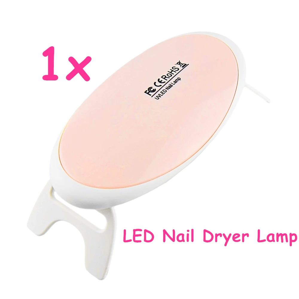 

LED Nail Dryer Lamp USB Charge Gel Polish Curing UV Manicure Machine Tools For Gift Portable Home Lamp 8W DC 5V
