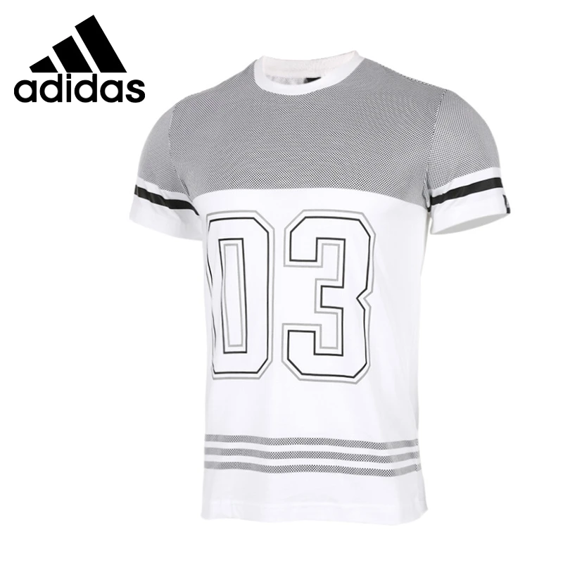 Оригинальный Новое поступление Adidas GFX тройник 3S NO3 мужские футболки с коротким