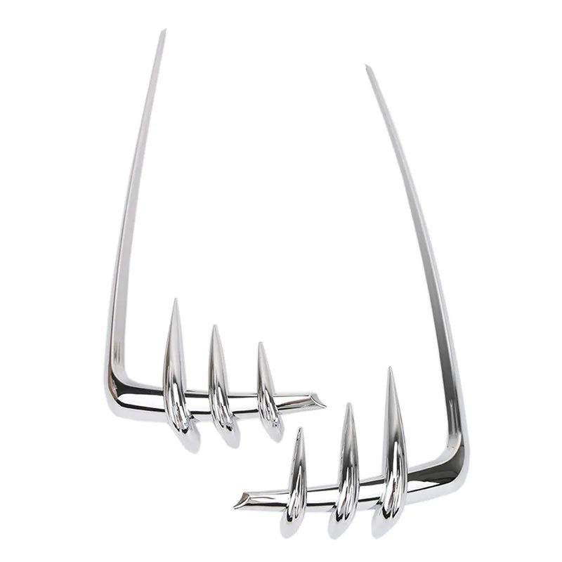 Chrome Saddlebag Lid Accents For Harley Davidson1 (9)
