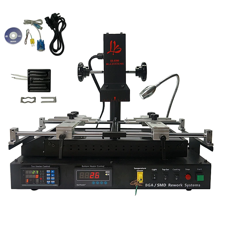 LY IR8500 IR BGA reballing machine upgrated from the IR6500 V.2 and