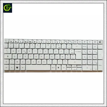 

French Keyboard For Packard Bell Easynote TK37 TK81 TK83 TK85 TX86 TK87 TM05 TM80 TM81 TM97 NEW91 Black FR AZERTY white