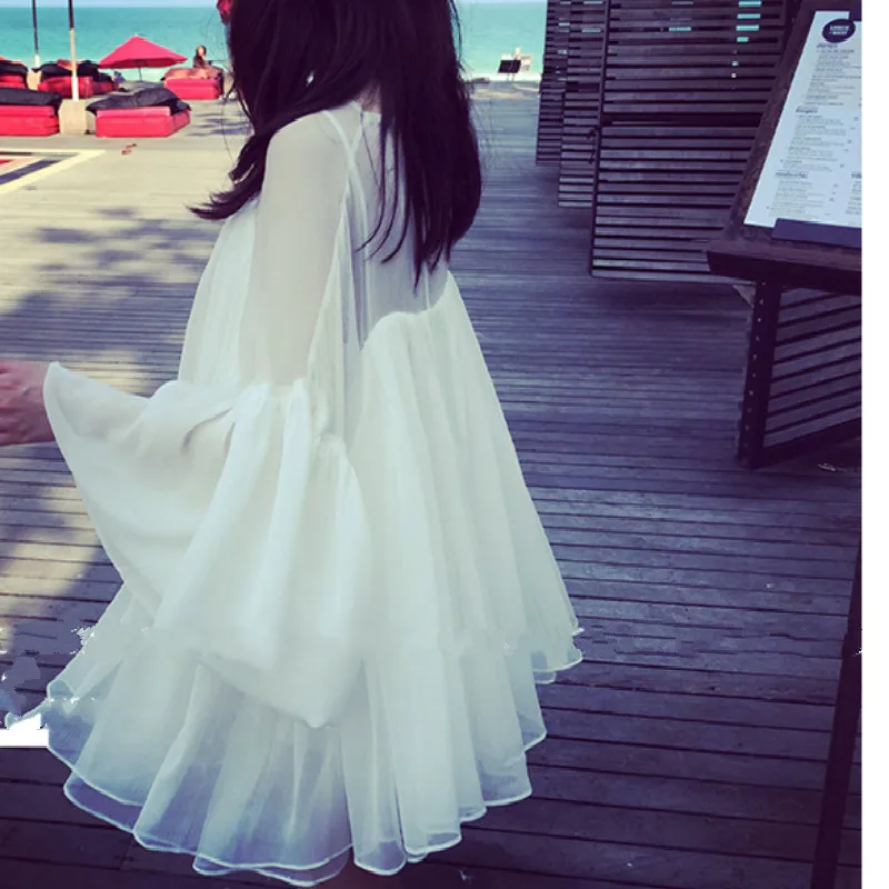 

Pretty Maternity Chiffon Shirts Summer Pregnant Shirt Casual Shirts Shooting Photos for Pregnancy Women Clothes Vestidos