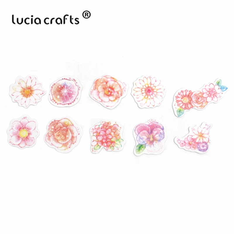 

SALE!Lucia crafts 1pack(70pcs/lot) Multi ptions adhesive paper sticker Crafts and Scrapbooking Sticker For Decoration 083002095