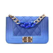 Обесцвечивающаяся стеганая сумка для женщин, дизайнерская сумка на цепочке, известный бренд, сумка через плечо, роскошная женская сумка через плечо