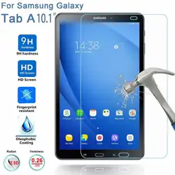 Закаленное стекло 9h для samsung Galaxy Tab A A6 10,1 2016 Экран протектор для Galaxy Tab 10,1 дюйма SM-T580 SM-T585 Tablet Стекло