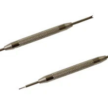 2 шт. удалитель пружинных механизмов инструмент& давчик для ремешок для часов для удаления части