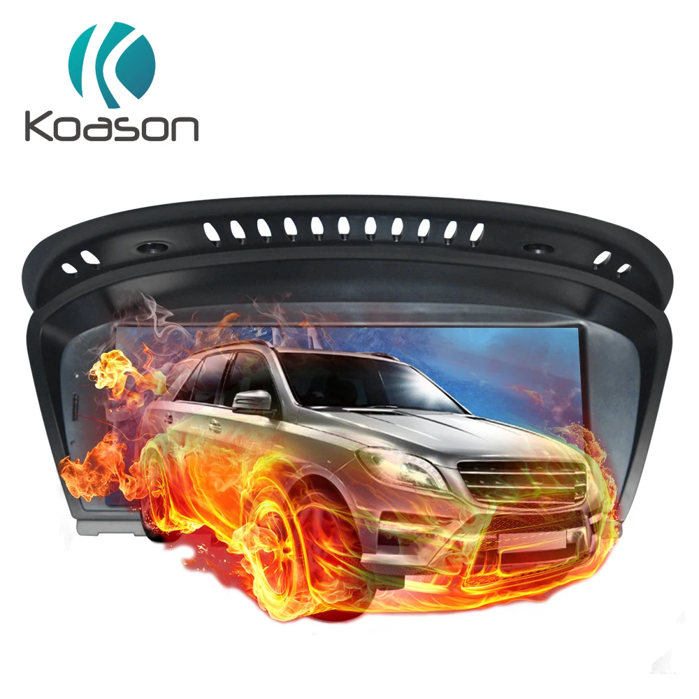 Perfect Koason Vehicle gps navigation For BMW 5 Series E60 E61 E62 8.8" Screen Android 7.1 Wifi/BT Audio Video Car Multimedia Player 5