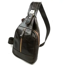 Натуральная кожа мужская сумка модная повседневная Высококачественная Мужская Наплечная упаковка сумка маленькая дорожная сумка