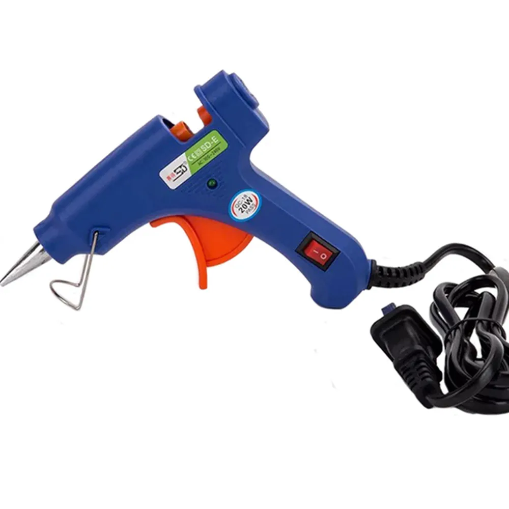 20W Mini Hot Melt Glue Gun Melt Glue Sticks High Temperature Melting
