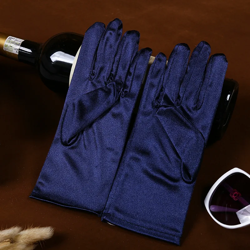 Женские атласные эластичные длинные перчатки вечерние оперные 2019|stretch satin gloves|gloves