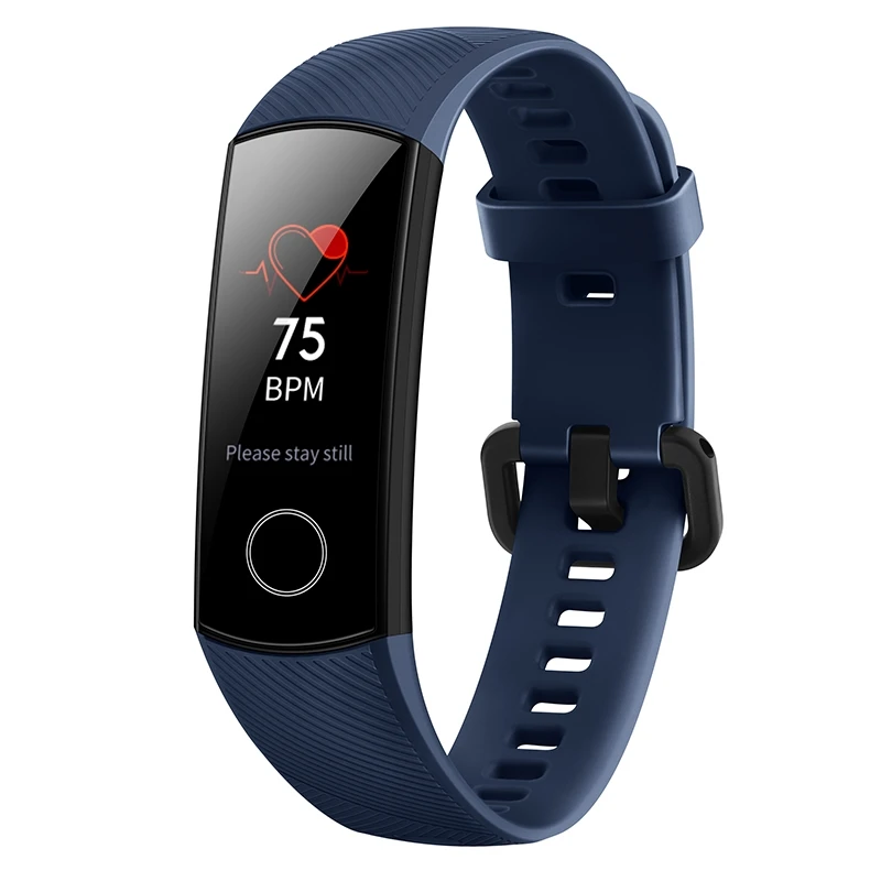 Оригинальный Смарт браслет Honor Band 4 2018 Новинка 0 95 ''цветной Amoled сенсорный экран