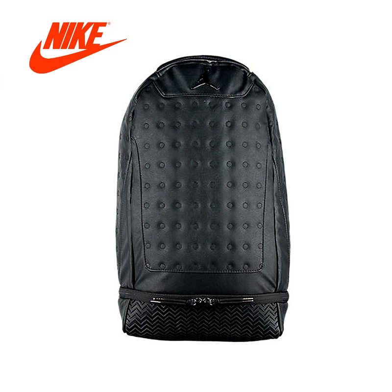 

Original New Arrival Authentic Nike Air Jordan Retro 13 Backpack School Bag Sport Outdoor Good Quality Sports Bags 9A1898-023