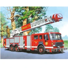 DIY фото на заказ Алмазная картина автомобиля 3d Картина из страз вышивка бисером вышивка крестом 5D украшение дома