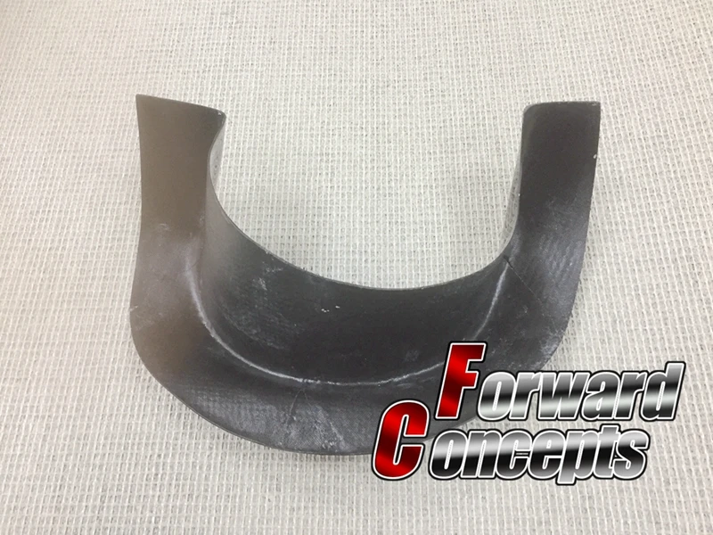 FOR Carbon Fiber 03-06 Evolution Lancer EVO 8 9 Exhaust Muffler Heat Shield