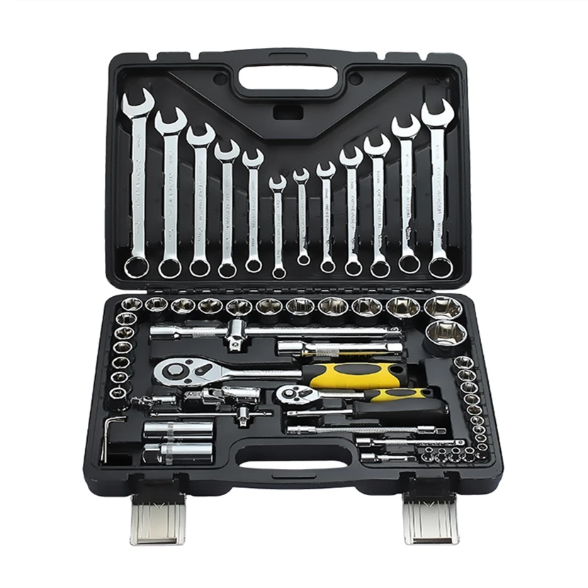 £28.86 61pcs Car Repair Combination Suit Disassembly Repair Tool Series Socket