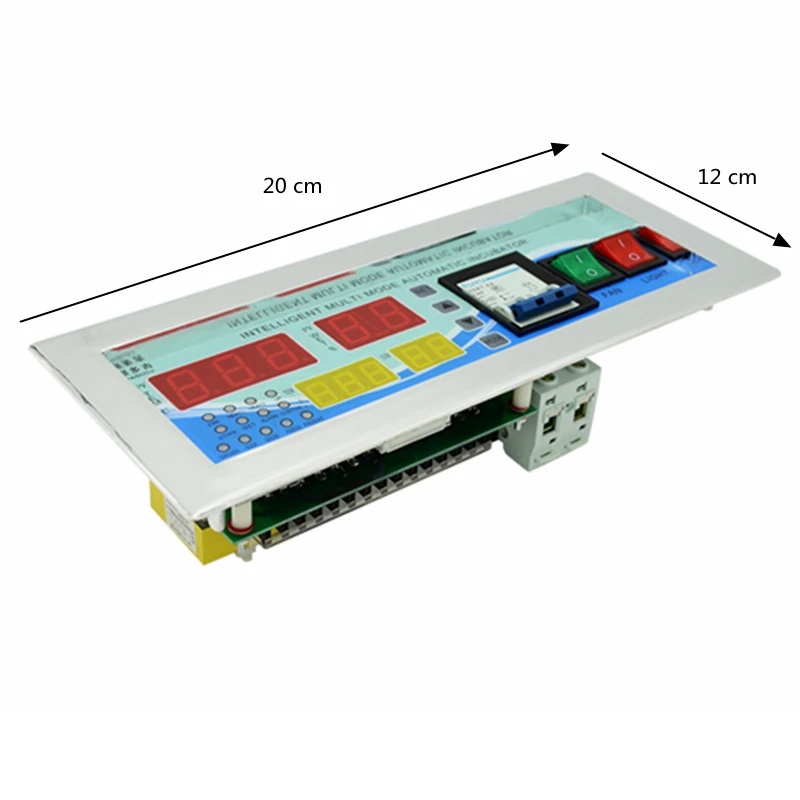 Ketotek Интеллектуальный инкубатор контроллер цифровой термостат температура влажность контроллер 0~ 40.5C с датчиками XM-18E