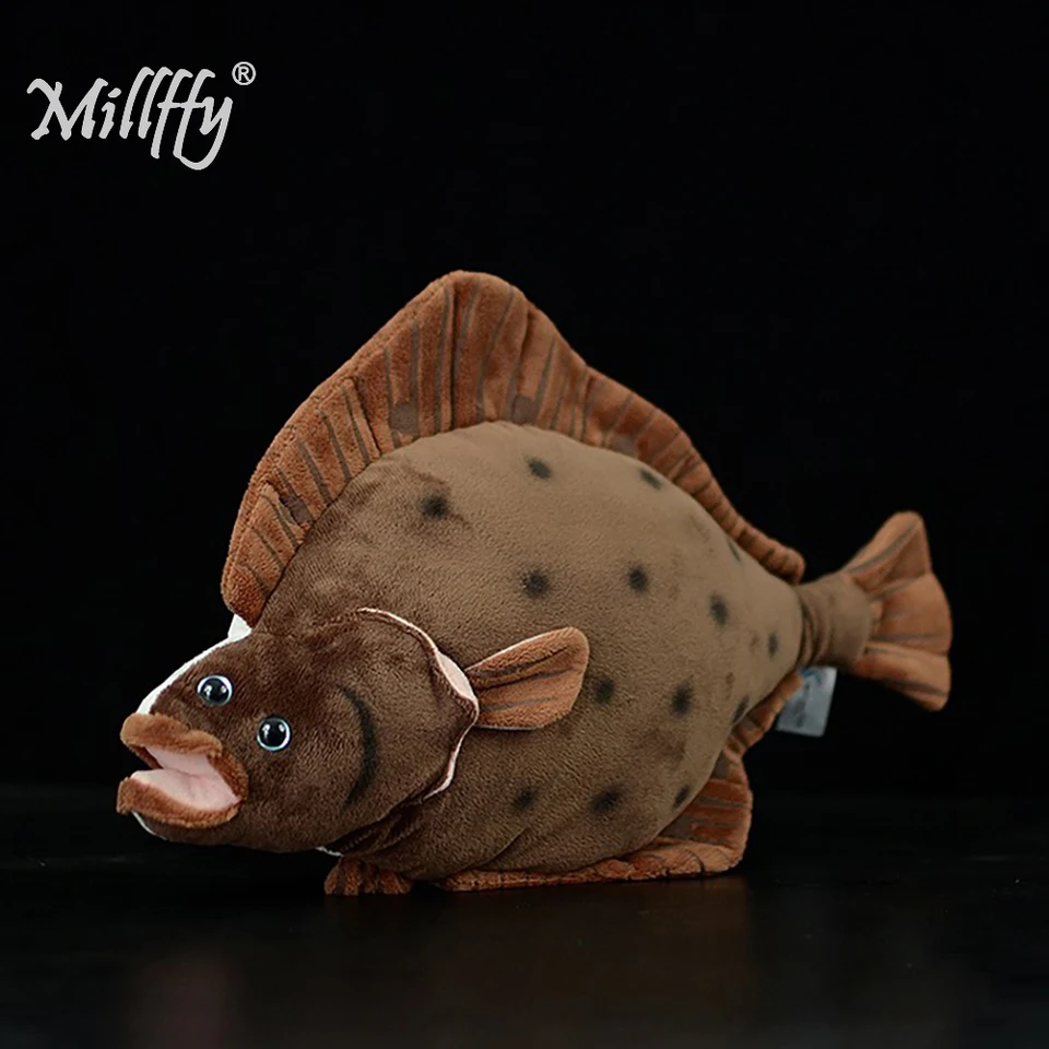 flounder plush toy
