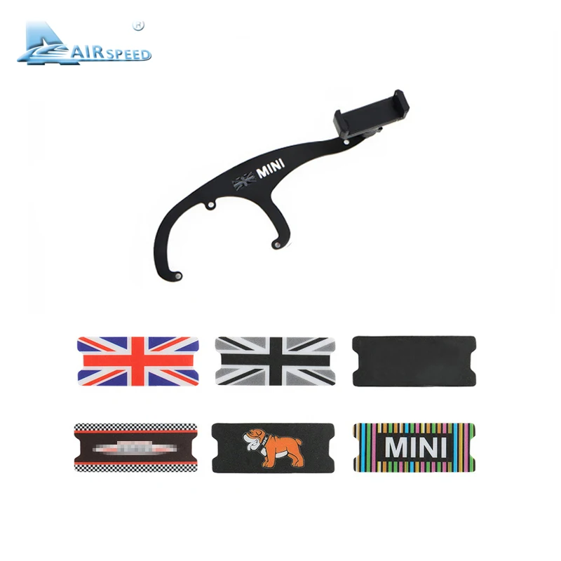 Кронштейн Airspeed Gray Union Jack держатель для автомобиля заднее крепление телефона на