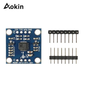 

Aokin LSM303DLH 3-Axis Compass Electronic Compass Acceleration Sensor Module DC 3 5V