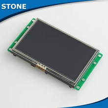 

2015 4.3" resistive tft lcd module touch display panel with full color