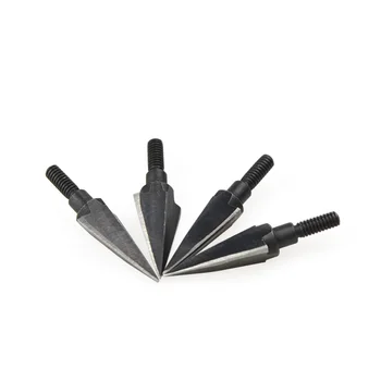 

12PK Screw-In Archery Broadheads 108 grain Arrow Head Hunting Arrow Point Arrow Tips Hunting Accessory