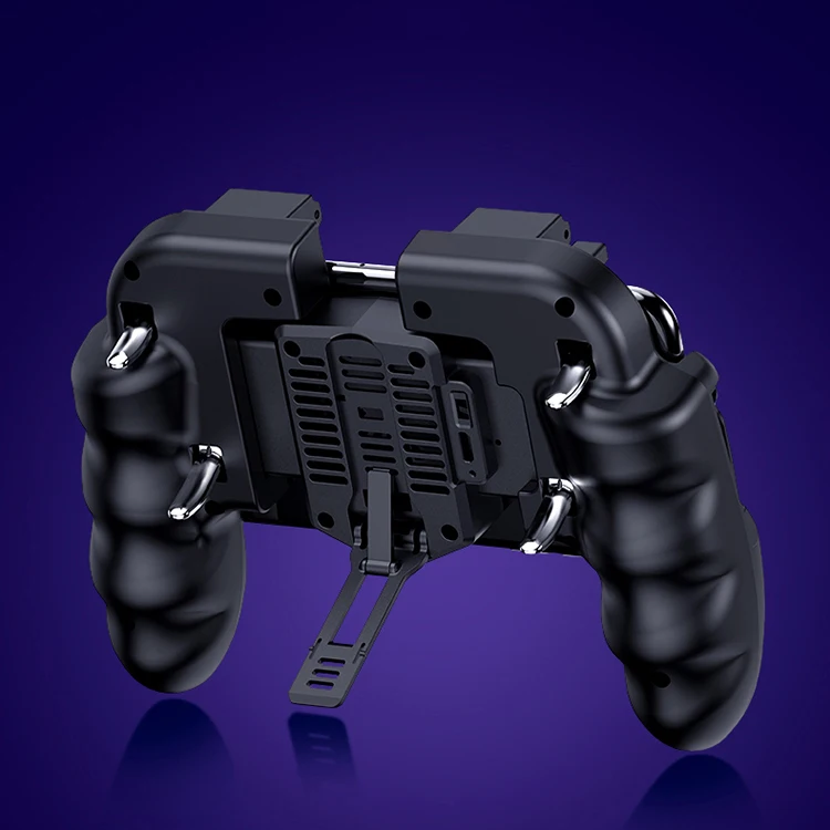  For PUBG Mobile Game with cooling fan connecting external power gamepad Controller For Android/IOS 