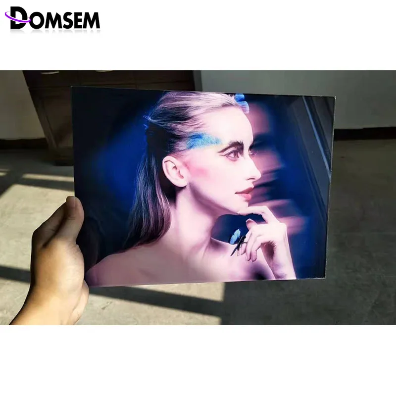 Планшет для струйного принтера A3 + UV 3D текстурированный рельефный стеклянный
