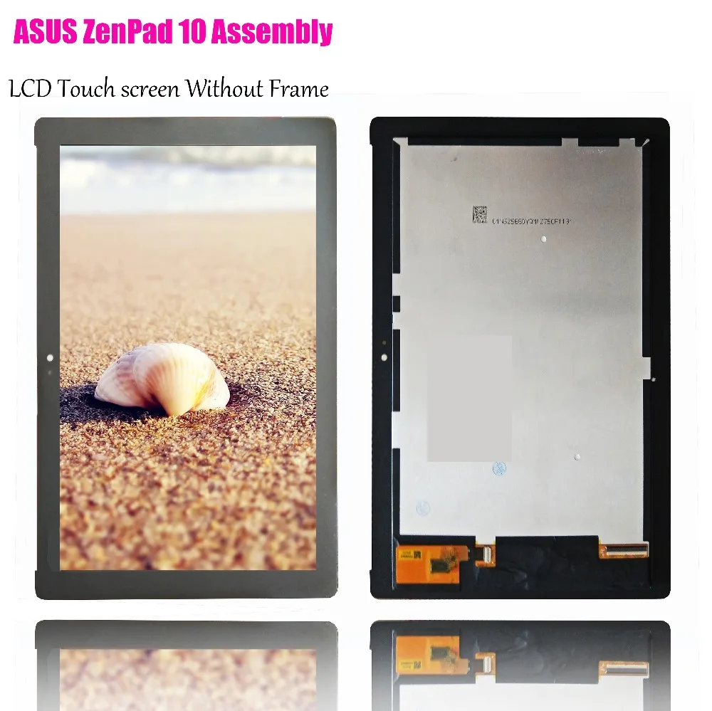 

LCD Display NV101WUM-N52 Touch Screen Digitizer Assembly For ASUS ZenPad 10 Z301M Z301ML Z301MFL P028 P00L Z300M P00C
