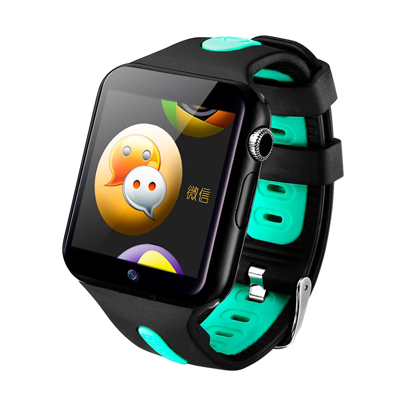 Дети умные часы Водонепроницаемый V5W ребенка браслет 3G Wi Fi Smartwatch gps безопасный