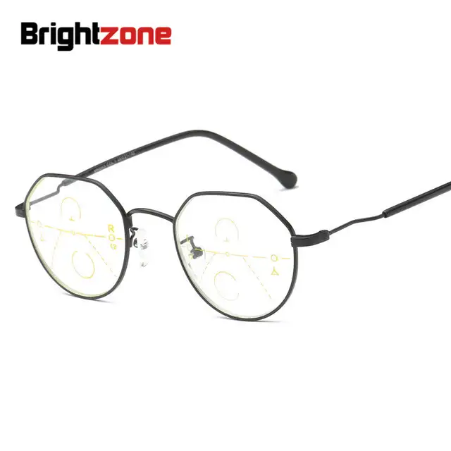 eyeglasses no line bifocal